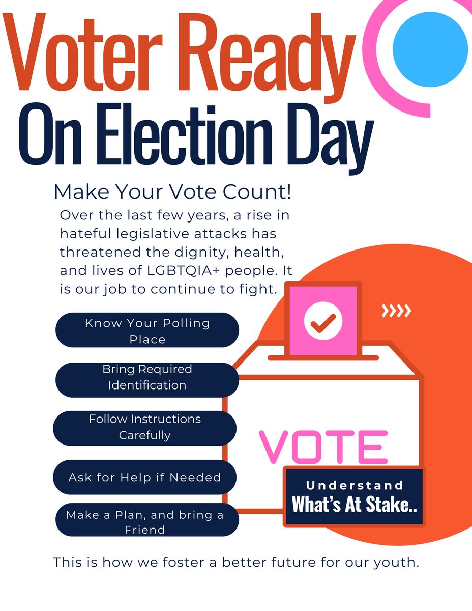 THAP_House's tweet photo. We are less than two weeks away from Election Day. Are you ready to make your voice heard? https://t.co/Eq1tQcTRlt