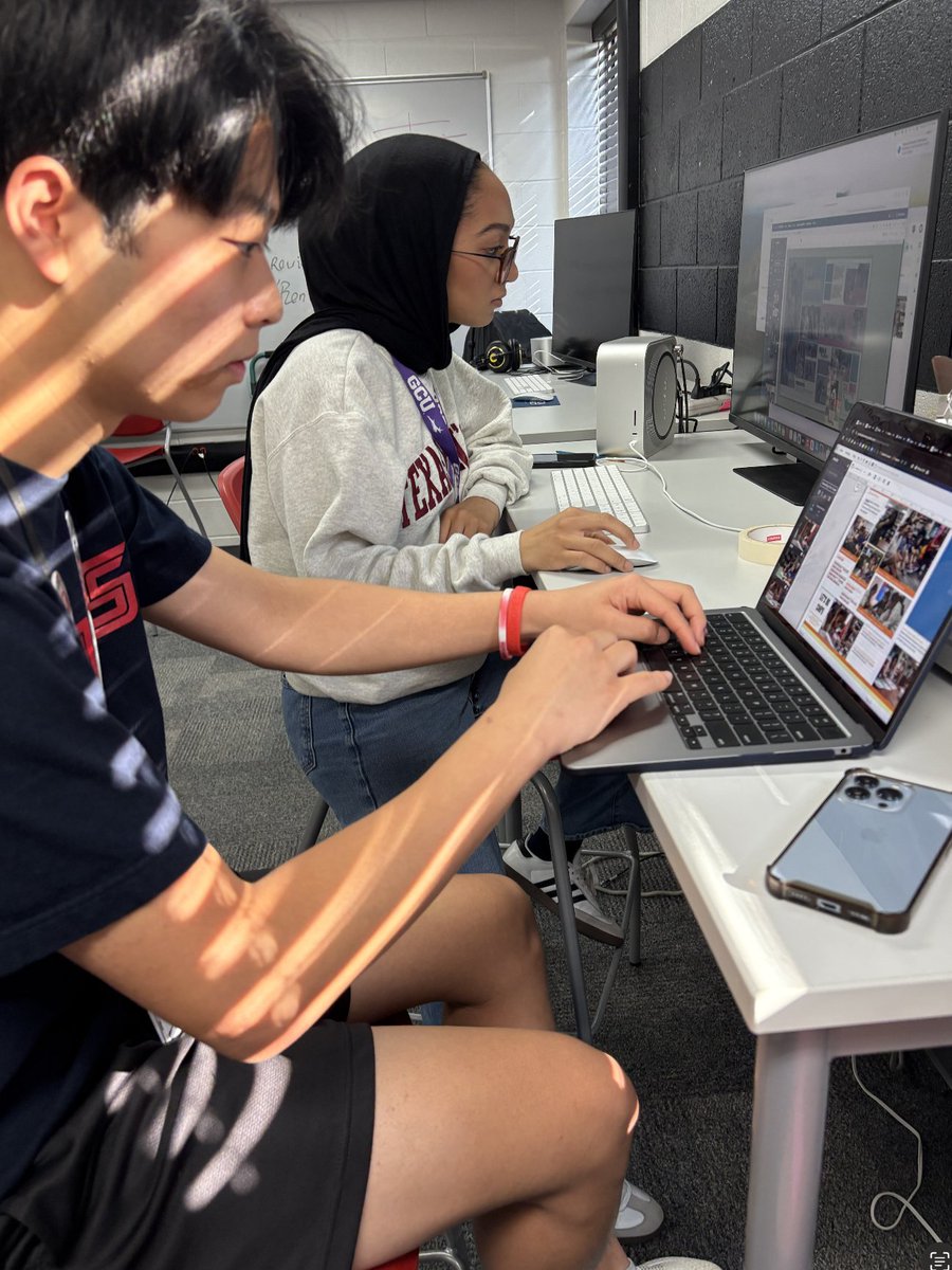 It's Rewind time! Pages are shaping up in this year's yearbook and the staff is working hard to capture New Tech High's moments.