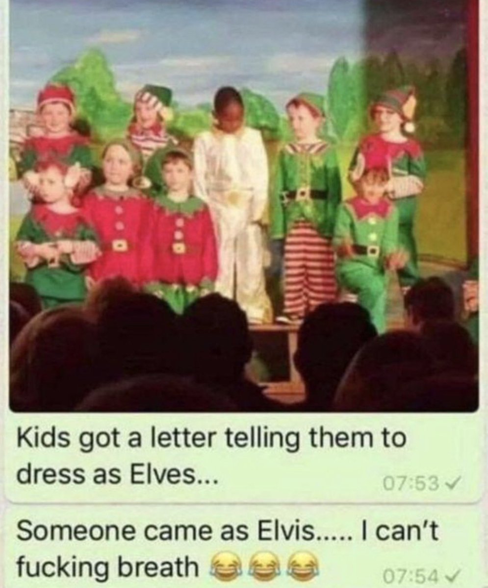 I can't stop laughing