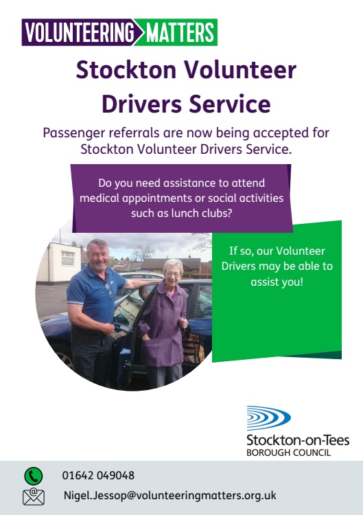 Stockton-on-Tees Community Wellbeing Champions tweet media