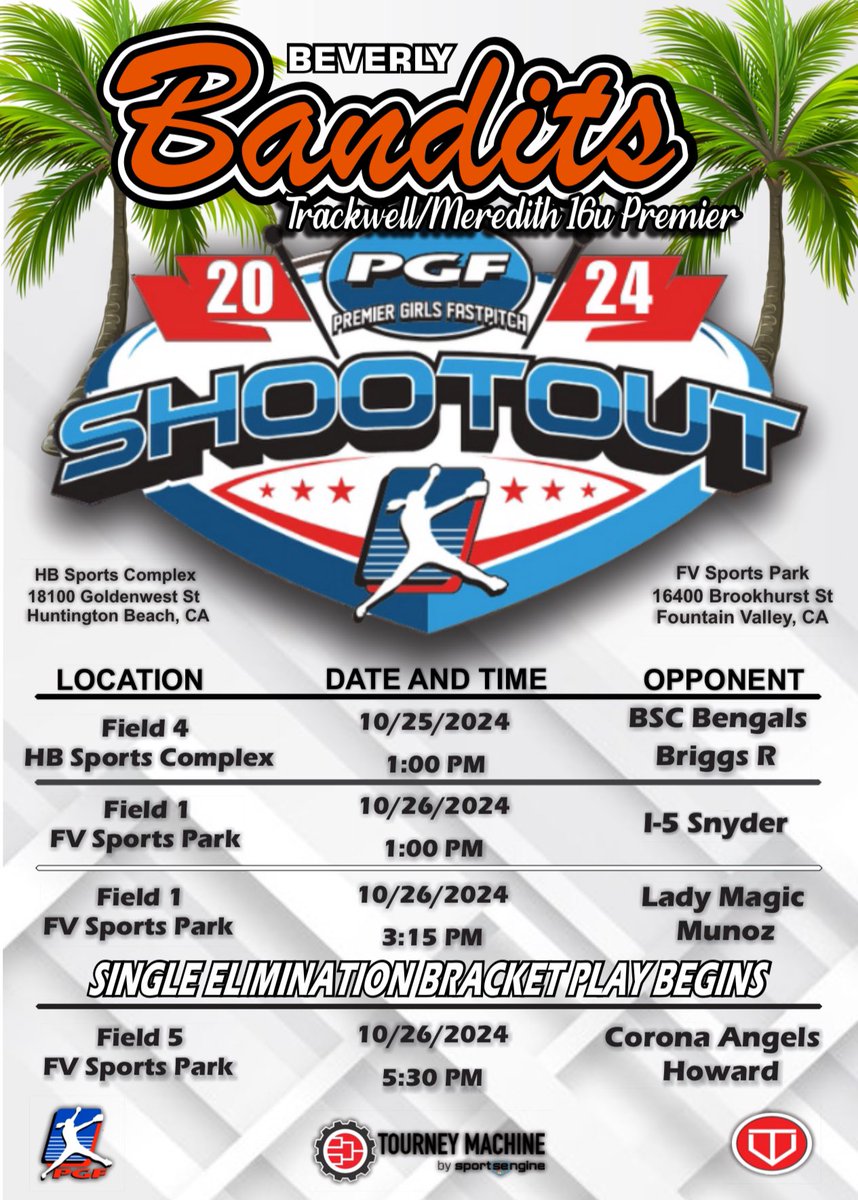 We had such an amazing turn out this past weekend at the Easton/Rawlings Showcase - to all of the coaches that stopped by, thank you so much!! We are off to California this weekend for the PGF Shootout - we are looking forward to seeing you all once again! Safe travels 🧡