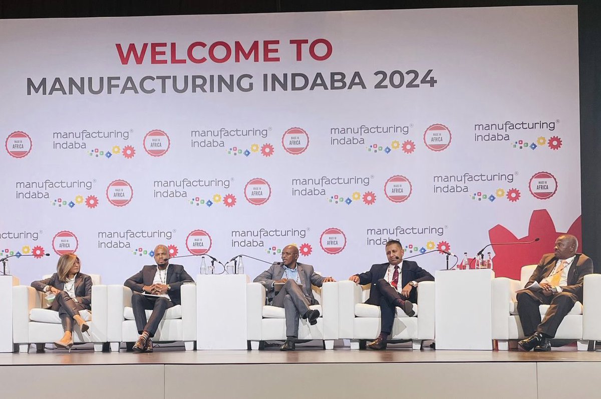 TE_Transnet's tweet photo. [IN PICS] Day 1 of the Manufacturing Indaba  with Transnet Engineering well represented.

#transnetengineering
#think_te
#MFGIndaba https://t.co/Vbdk7nEK07
