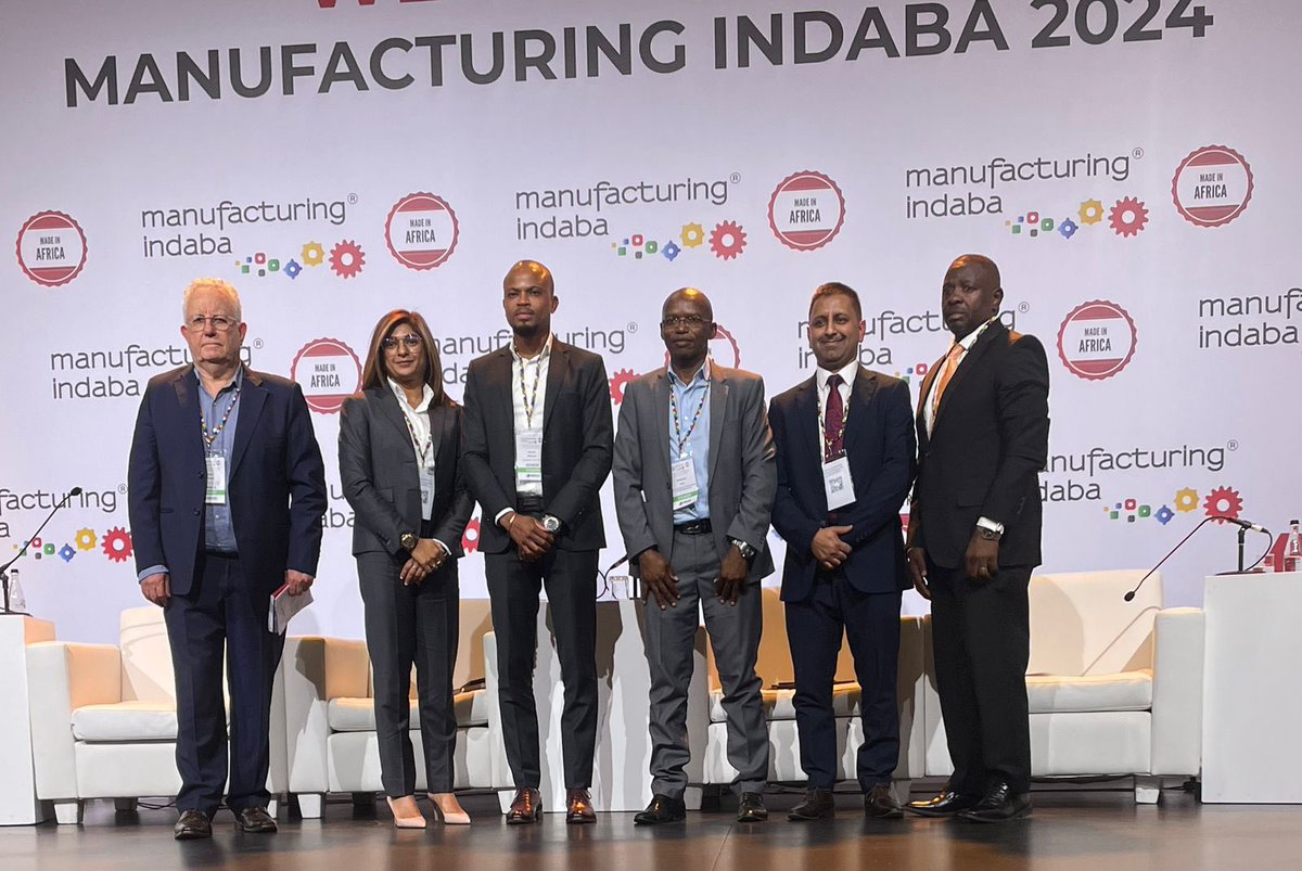 TE_Transnet's tweet photo. [IN PICS] Day 1 of the Manufacturing Indaba  with Transnet Engineering well represented.

#transnetengineering
#think_te
#MFGIndaba https://t.co/Vbdk7nEK07