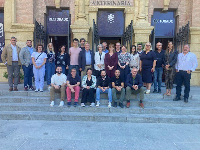 10 years Livestock Helminth Research Alliance !!! #LiHRA #working-together #Cordoba #parasitology #veterinary