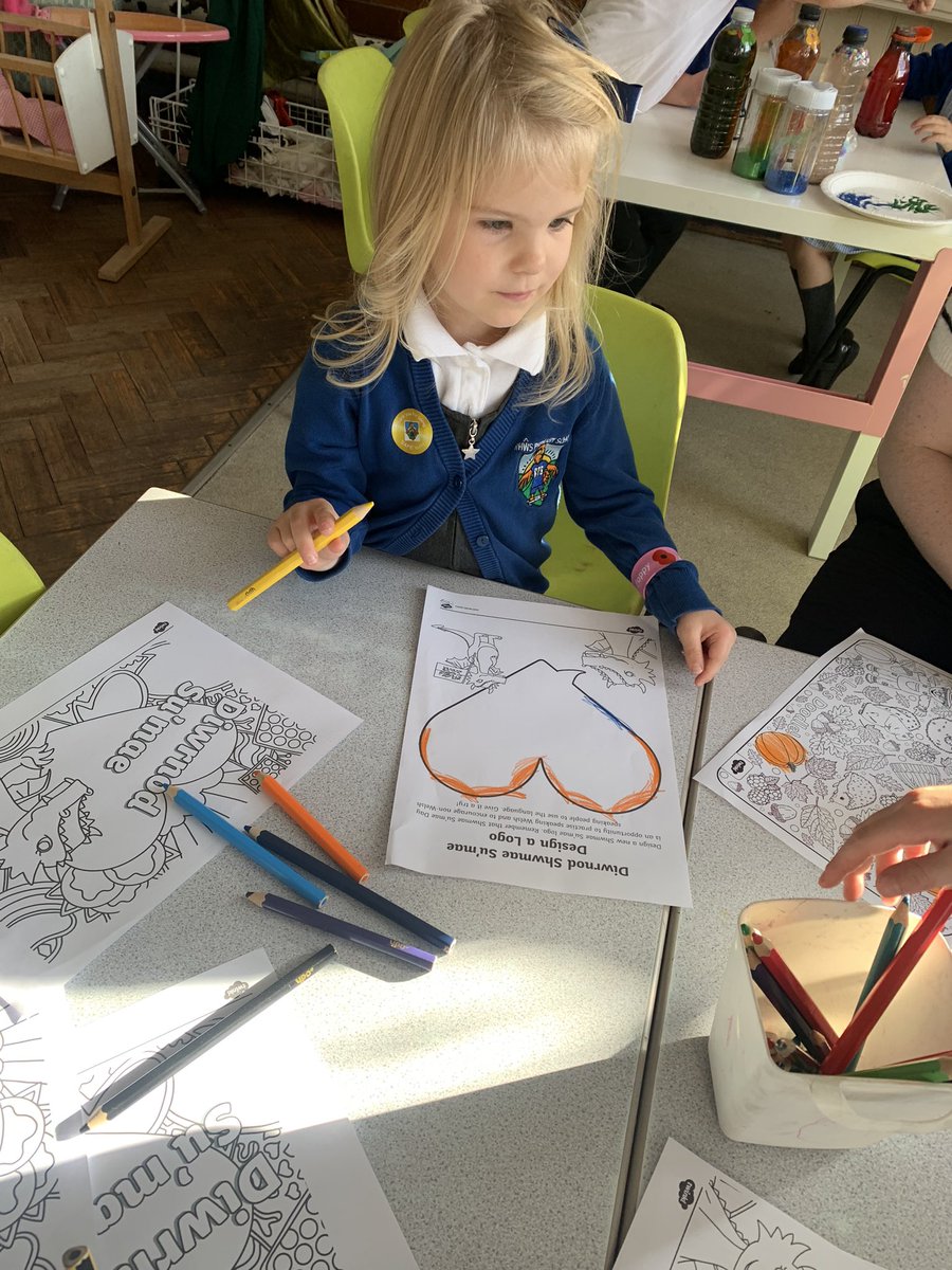 Last mindfulness club before the half term break. The children had a variety of brilliant ideas at ways we can calm ourselves down if we are feeling upset ☺️