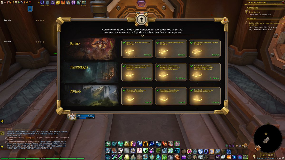 Nill_Crow's tweet image. Bora Blizzard, minha parte eu tô fazendo... num vem me dar item repetido não
Já desisti de jogar com um char por conta disso, me deixa ser feliz pelo menos com algum