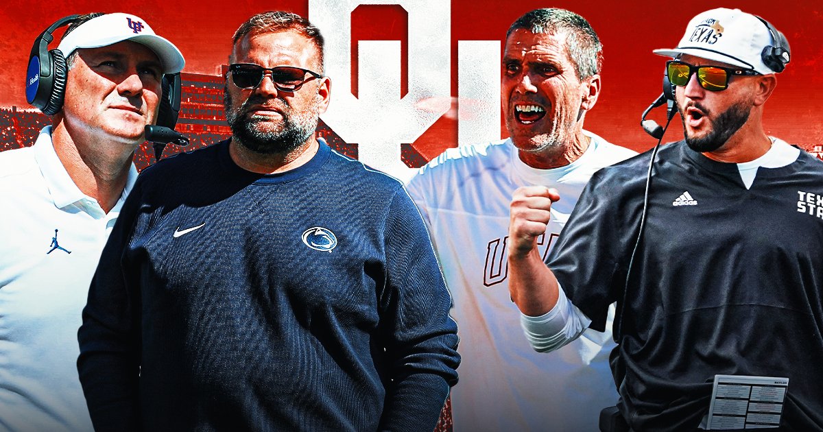 On3 (@on3sports) on Twitter photo Oklahoma Offensive Coordinator Hot Board via <a href="/SoonerScoop/">SoonerScoop.com</a>🔥
Read: on3.com/teams/oklahoma… Oklahoma Offensive Coordinator Hot Board via <a href="/SoonerScoop/">SoonerScoop.com</a>🔥
Read: on3.com/teams/oklahoma…
