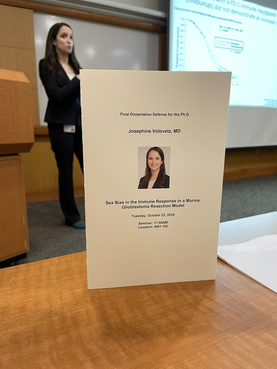 Justin Lathia, PhD 🧠🕺🏽 (@justinlathia) on Twitter photo 💫 Big day for our <a href="/CCLRI/">Cleveland Clinic Lerner Research Institute</a> <a href="/CleClinicNS/">Cleveland Clinic Neurosurgery</a> lab - <a href="/JosieVolovetz/">Josie Volovetz, MD</a> defending her PhD as part of the PRISM program - she was a 1st year @CleClinicLCM student with us and now is doing neurosurgery residency - great future physician scientist 👩🔬 💪🏽 💫 Big day for our <a href="/CCLRI/">Cleveland Clinic Lerner Research Institute</a> <a href="/CleClinicNS/">Cleveland Clinic Neurosurgery</a> lab - <a href="/JosieVolovetz/">Josie Volovetz, MD</a> defending her PhD as part of the PRISM program - she was a 1st year @CleClinicLCM student with us and now is doing neurosurgery residency - great future physician scientist 👩🔬 💪🏽
