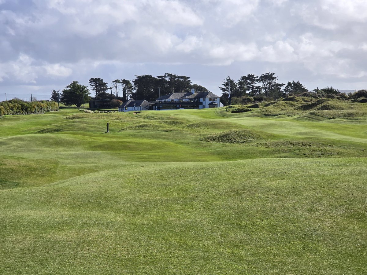 A return to beautiful <a href="/stenodocgolf/">stenodocgolf</a> last Thursday. Outstanding course and hospitality.