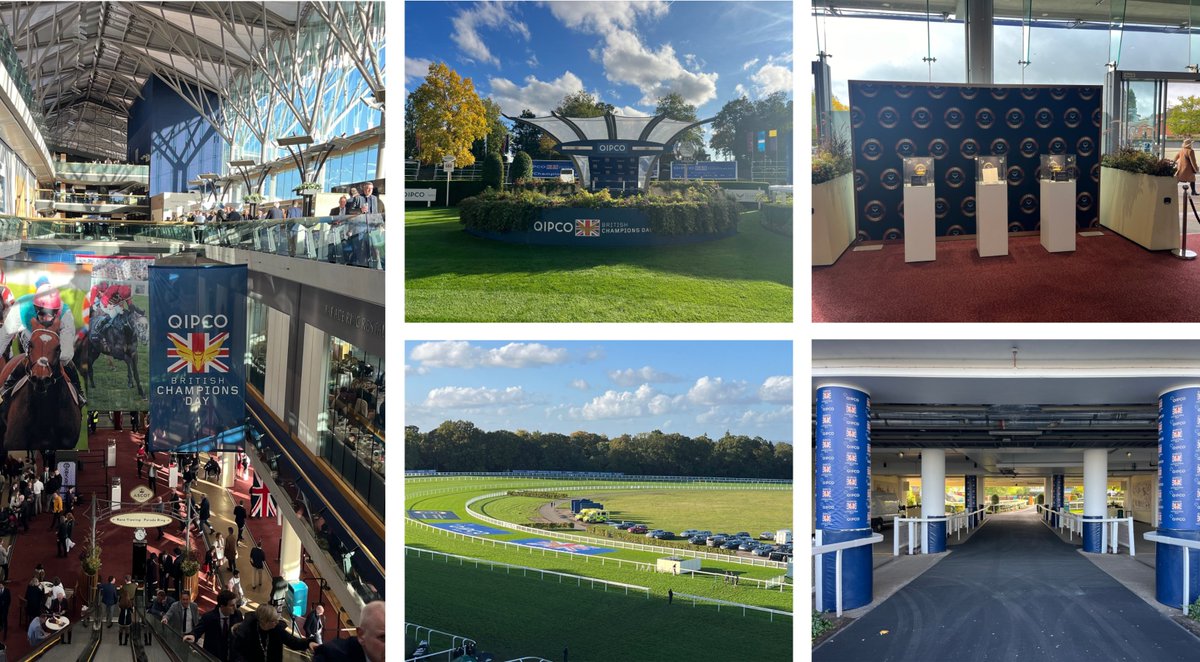 Last Saturday saw #Ascot host the #QIPCO British Champions Day. The finale to the British Flat season saw the Champion Jockey, Oisin Murphy crowned and included world-class racing through the afternoon.    buff.ly/3VBtJCl   
#RTAPublicity #eventbranding