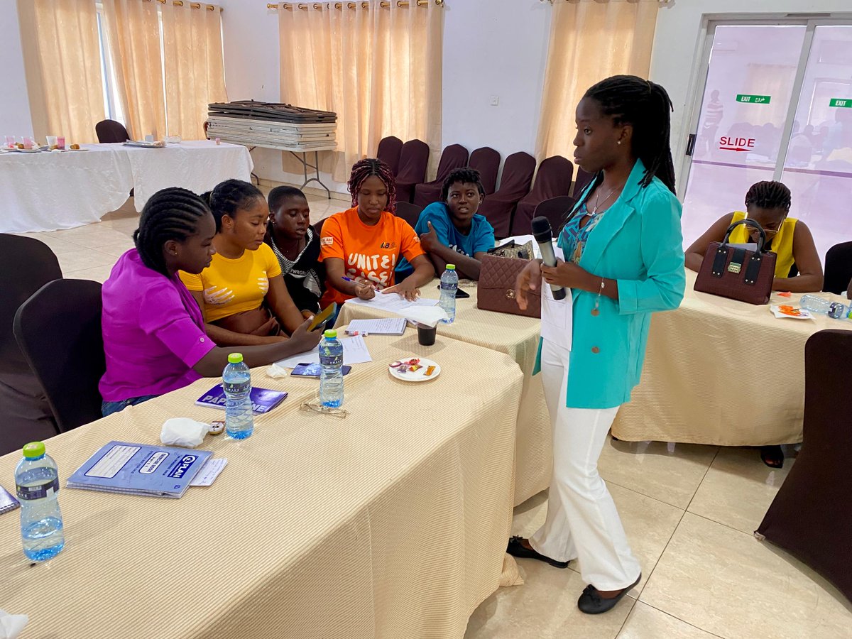 Plan International Ghana Alumni Network tweet media