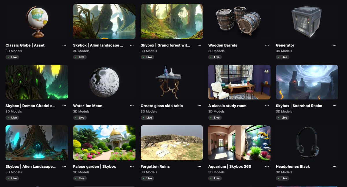 ⏫Ported some of my work to <a href="/fab/">Fab</a> 
#ue5 #Fab #UnrealEngine #UnrealEngine5 #gamedev