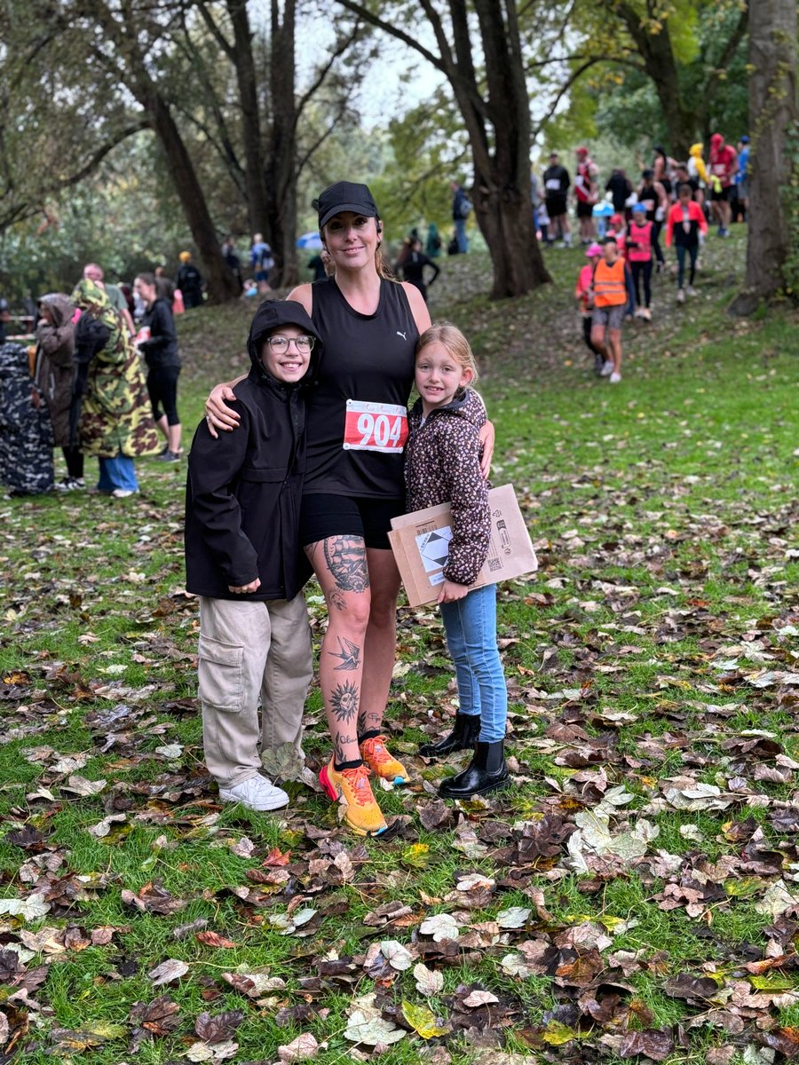 AJRunningCoach's tweet photo. 🏅 So proud of my wife! Marina signed up for her first ever 10K, raced in the rain, and smashed her goal by finishing in 1h 5m! 💥
Seeing her push through and smile at the finish was priceless.
Love you, Schatzi! 💖
AJ
#First10K #ProudHusband #FamilyGoals #AJRunningCoach https://t.co/85fbvm3ncd