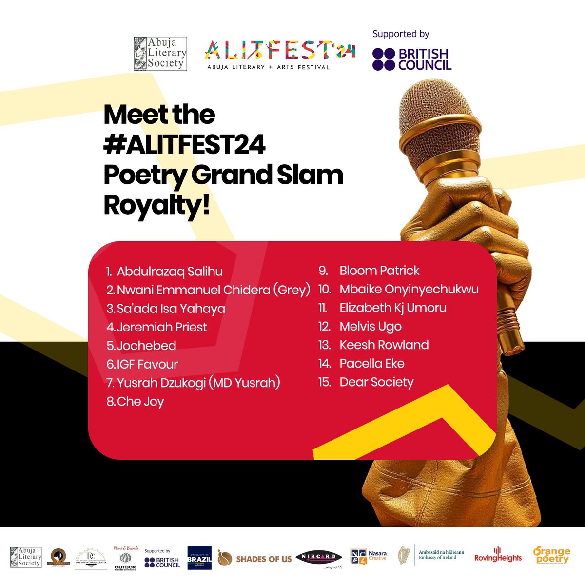 ALITFEST tweet media
