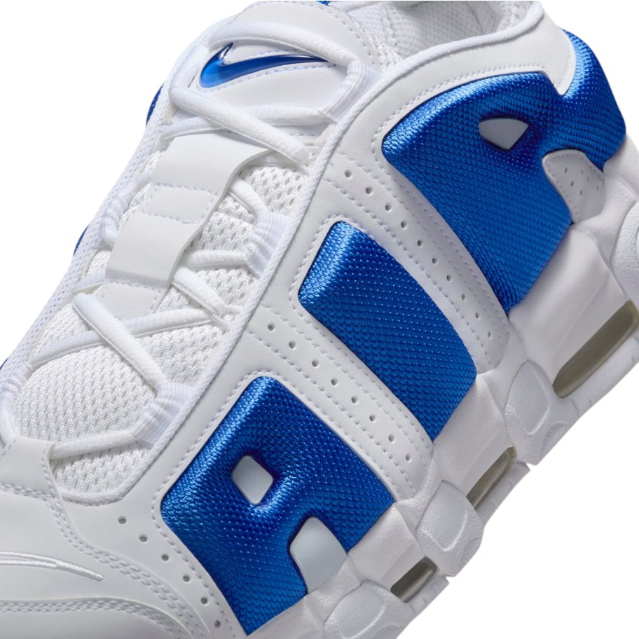 2025年 発売予定】 NIKE AIR MORE UPTEMPO LOW “White/Hyper Royal