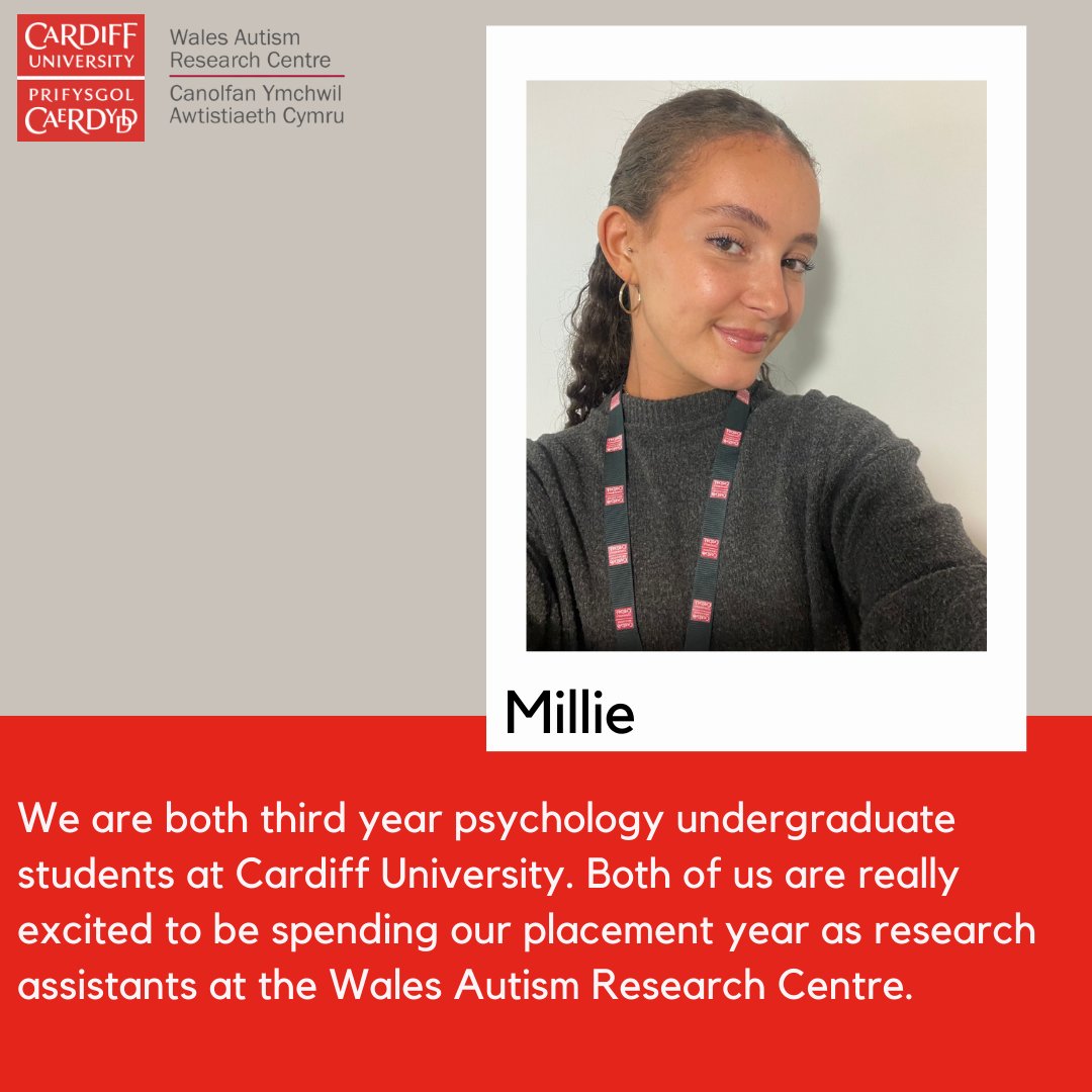 WARC_Cardiff's tweet image. We are very pleased to have Millie Rees and Emily Cleland join us this year as placement students from @PsychCardiffUni. Welcome both! 🙂