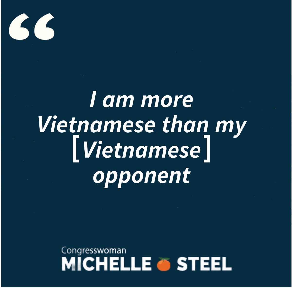 LarryTenney's tweet photo. @DanGottlieb_ @playbookdc @derektranCA45 @MichelleSteelCA #ShitMichelleSays https://t.co/yZez3wQS2x