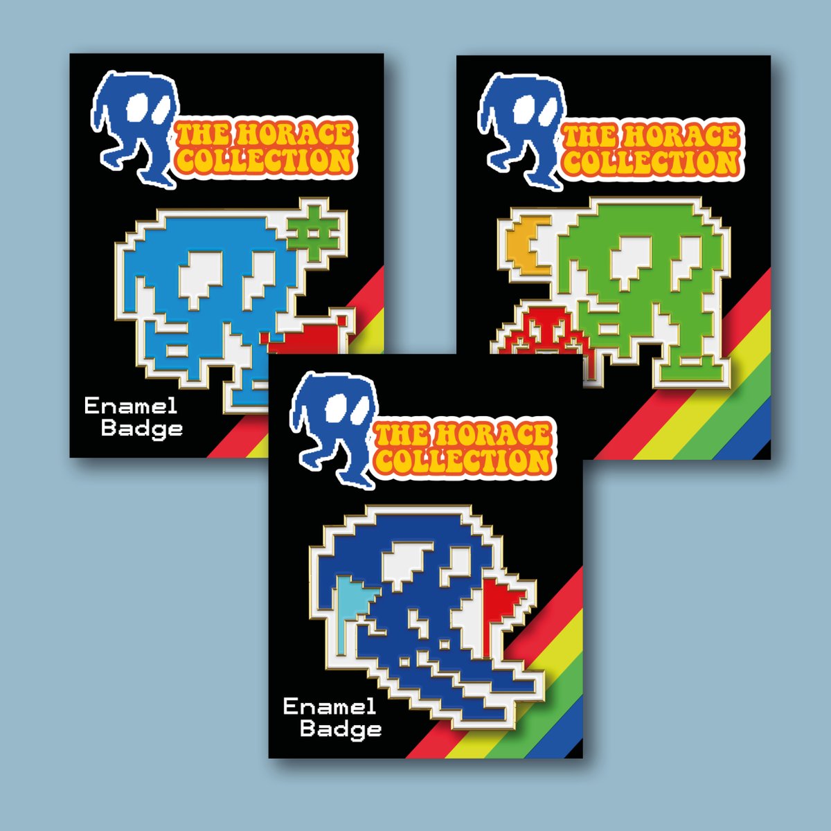 Offering worldwide delivery, pixeljockey.co.uk is the home of all things Horace! Grab our amazing limited edition cassette boxset or one of sprite filled mugs? or some of our other great merchandise? available here at: pixeljockey.co.uk 🕹️🕹️ #RETROGAMING #zxspectrum