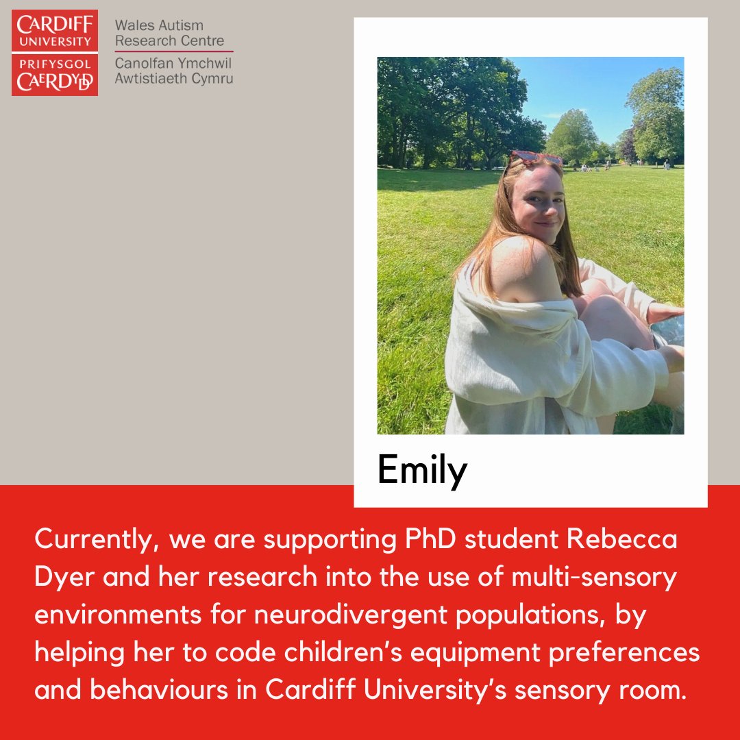 WARC_Cardiff's tweet image. We are very pleased to have Millie Rees and Emily Cleland join us this year as placement students from @PsychCardiffUni. Welcome both! 🙂