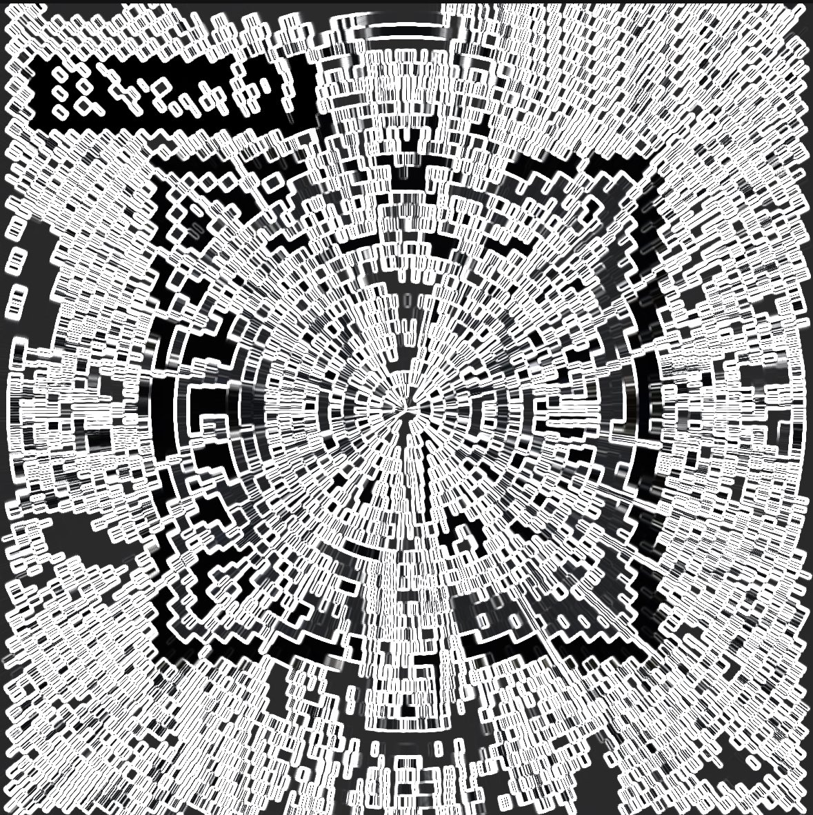 Incoming directly from the eschaton