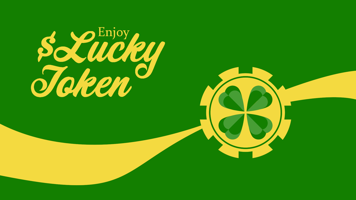 Enjoy life
Enjoy $LUCKY

Available in @HashPackApp 
#Hedera #HBAR