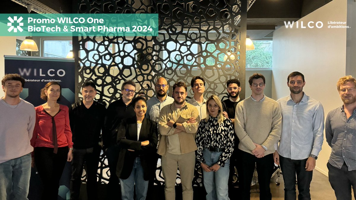 WILCO One BioTech &amp; Smart Pharma intègre une nouvelle promotion de 6 startups #DeepTech. 🔍 ➡️ Découvrir les propositions de valeur de ces 6 startups qui débutent leur accélération en 3 ans : lnkd.in/eMZAY_Ai