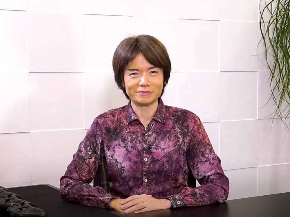 Sakurai blew $630K on an educational YouTube channel as a down payment on a "brighter future" for games. kotaku.com/smash-bros-sak…