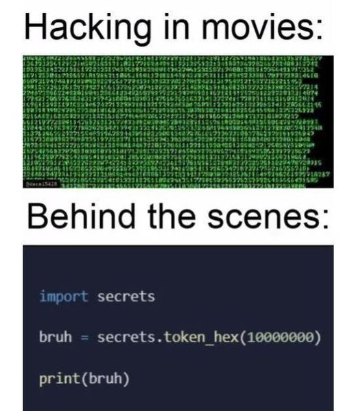 thatstraw's tweet image. Movie vs Reality 🤣