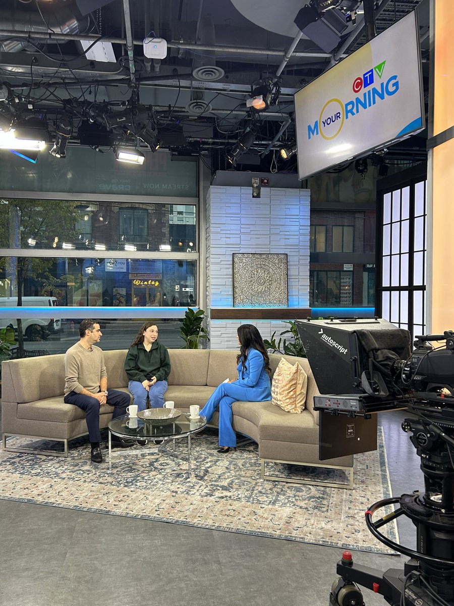 Nir Lipsman (@drnirlipsman) on Twitter photo Thank you <a href="/YourMorning/">CTV Your Morning</a> for highlighting Rima's story on coming back from severe OCD.
Rima is an outstanding ambassador for recovery, and the hope we all have for the future of mental health treatments, at #Harquail Centre, #Hurvitz Center, <a href="/Sunnybrook/">Sunnybrook Health Sciences Centre</a> and beyond. <a href="/FUSFoundation/">Focused Ultrasound Foundation</a> Thank you <a href="/YourMorning/">CTV Your Morning</a> for highlighting Rima's story on coming back from severe OCD.
Rima is an outstanding ambassador for recovery, and the hope we all have for the future of mental health treatments, at #Harquail Centre, #Hurvitz Center, <a href="/Sunnybrook/">Sunnybrook Health Sciences Centre</a> and beyond. <a href="/FUSFoundation/">Focused Ultrasound Foundation</a>