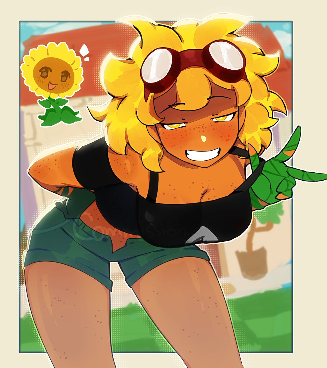 meow_boop's tweet photo. 🌻commission🌻 https://t.co/Sg29Khunkt