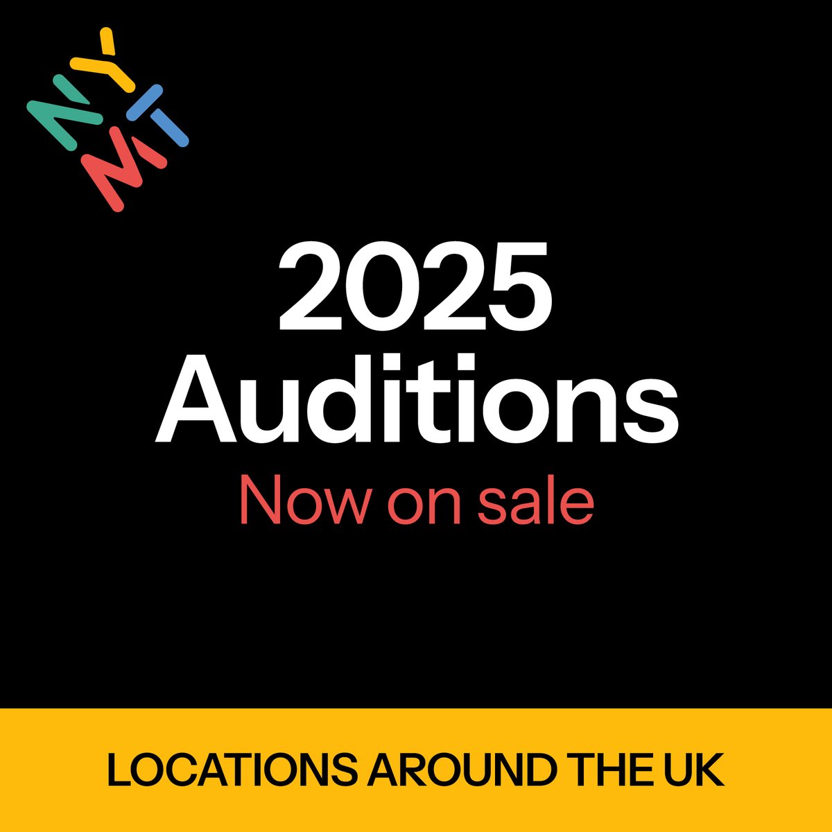 National Youth Music Theatre tweet media