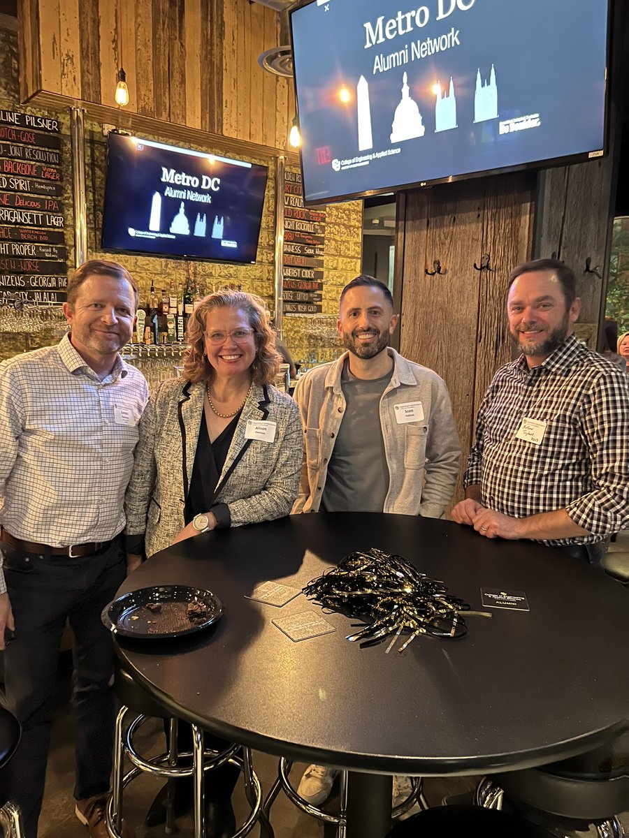 Elite! Nearly 50 DC Buffs gathered on 10/16 at <a href="/HighlineRxR/">Highline RxR</a> to network and receive exciting updates from the Top 20 <a href="/CUEngineering/">CU Boulder Engineering 🦬</a> .  The Future is Bright!

<a href="/CUBoulderAlumni/">Forever Buffs 🦬</a> 
#foreverbuffs