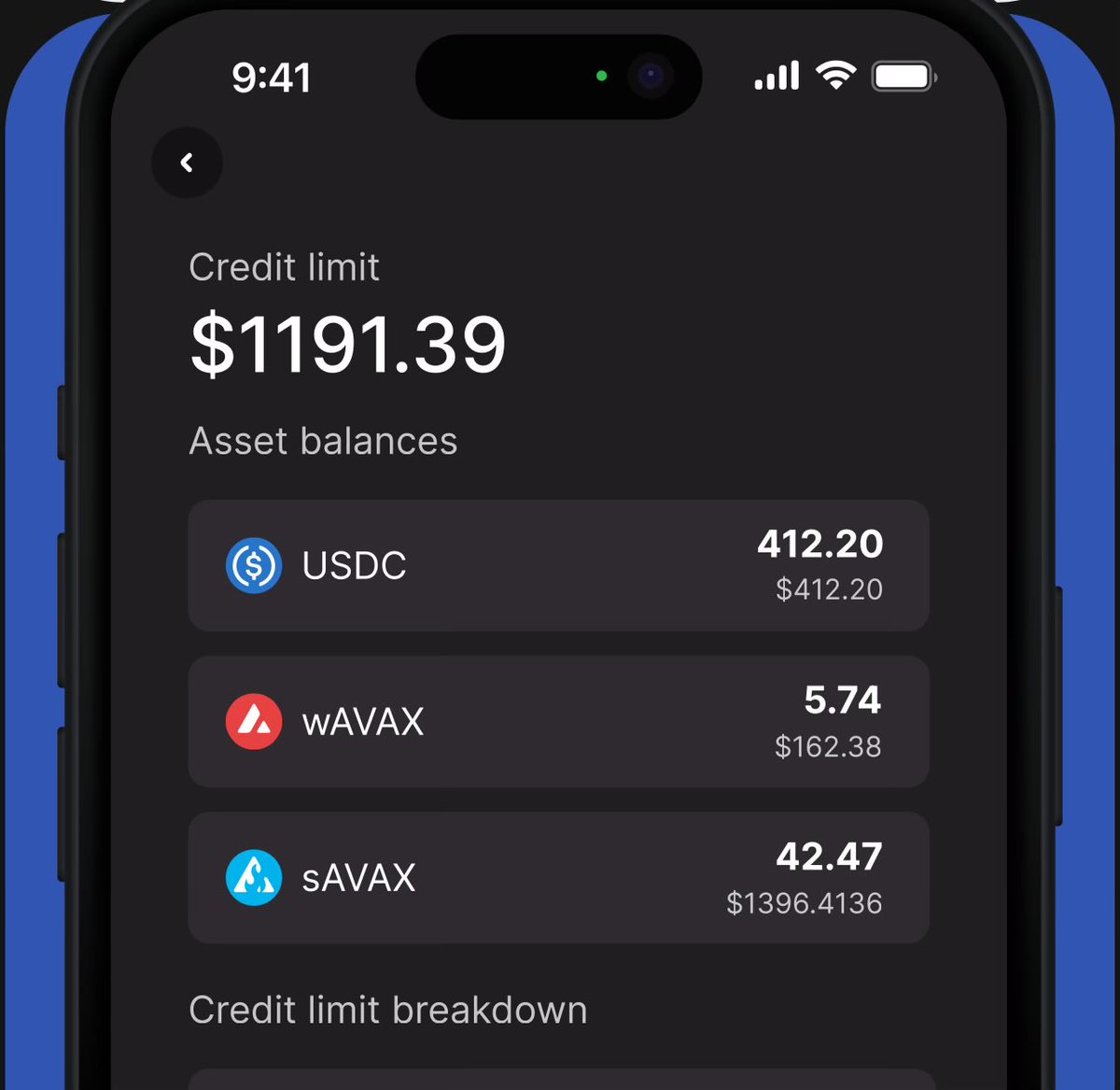 Your $sAVAX just became more versatile!

The Avalanche Card from <a href="/avax/">Avalanche🔺</a> is just the beginning of bringing DeFi utility into everyday spending.🔺

Borrow against your $sAVAX and more: avalanchecard.com