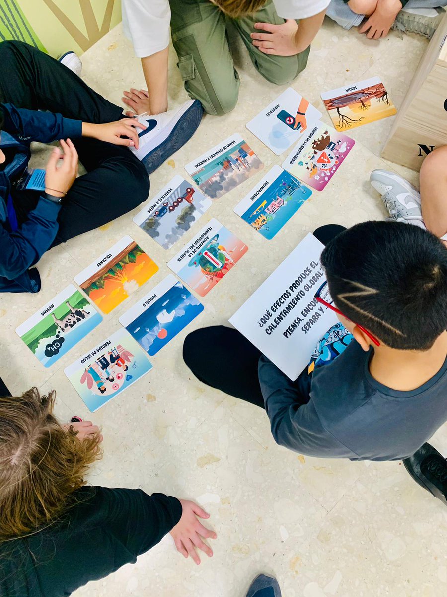 iesmcatalanzgz's tweet photo. ESCAPE ROOM @calleindiscreta Actividad programada para 1ESO por G. de Desarrollo y Sostenibilidad del IES para celebrar que esta es la Semana del Cambio Climático. 
@GobAragon
@sepiegob
@innoeducacion
@InnovaEducAr
#EducaciónPúblicadeCalidad  #climatechangeweek https://t.co/gOj9G17F9Y