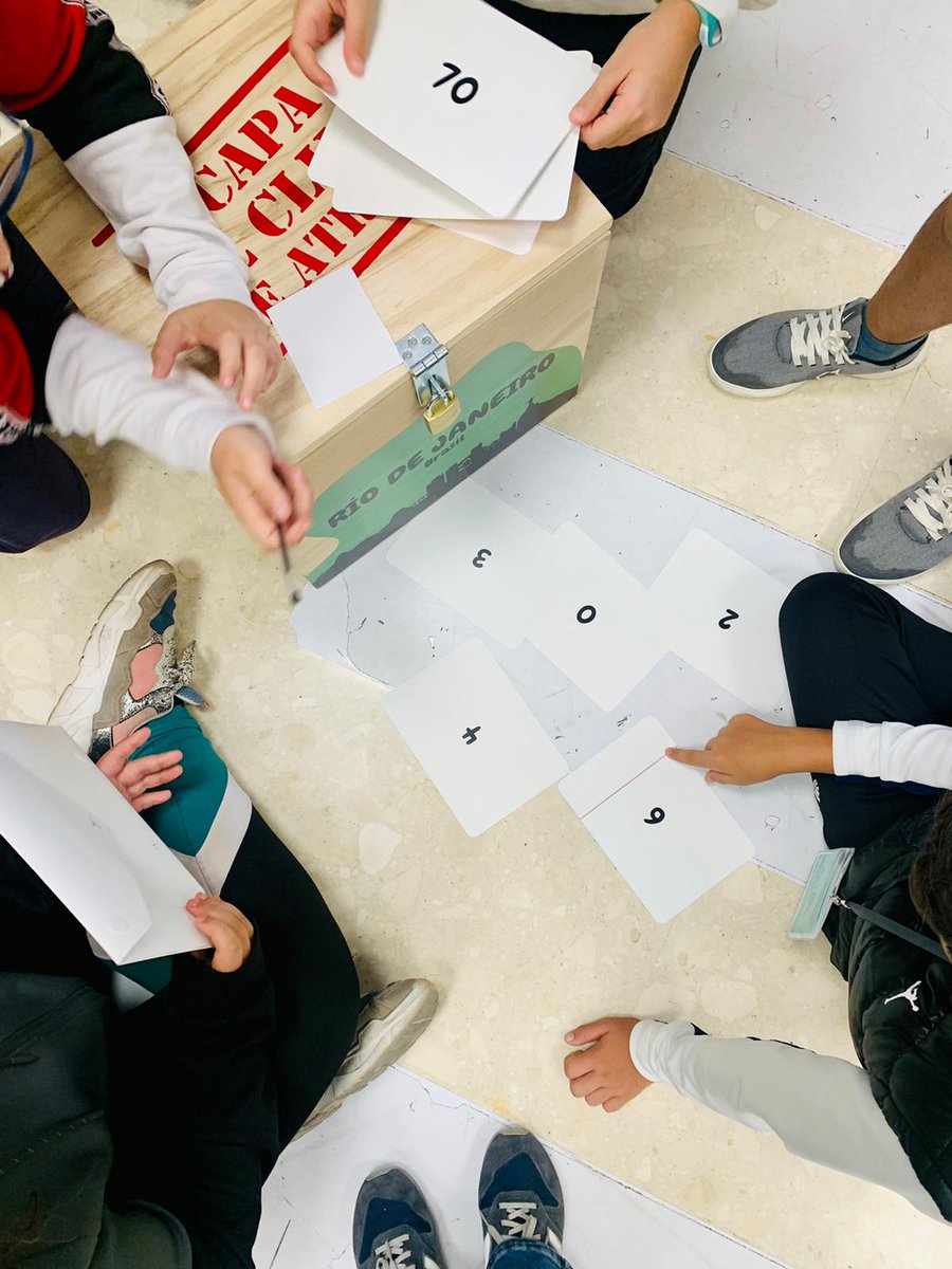 iesmcatalanzgz's tweet photo. ESCAPE ROOM @calleindiscreta Actividad programada para 1ESO por G. de Desarrollo y Sostenibilidad del IES para celebrar que esta es la Semana del Cambio Climático. 
@GobAragon
@sepiegob
@innoeducacion
@InnovaEducAr
#EducaciónPúblicadeCalidad  #climatechangeweek https://t.co/gOj9G17F9Y