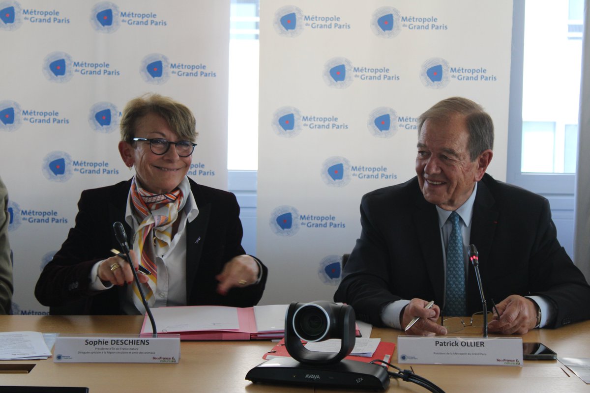 Métropole du Grand Paris tweet media