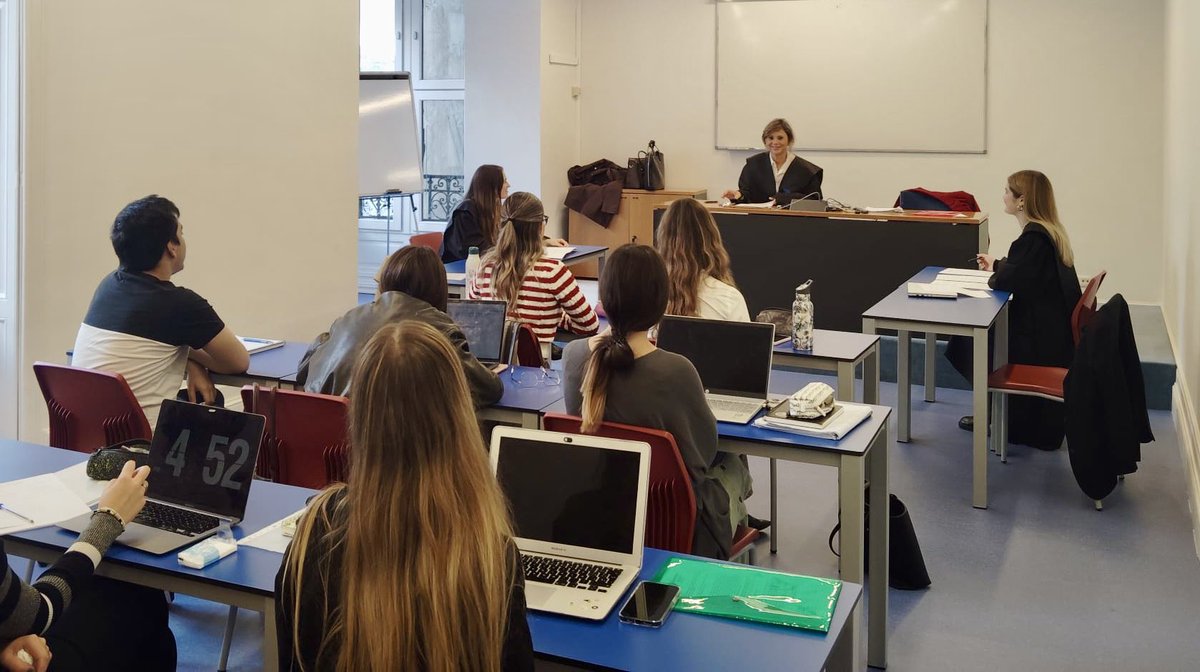 Escuela de práctica jurídica del ICA Bizkaia (@epjicabizkaia) on Twitter photo Nuestros alumnos y alumnas del MUAAP <a href="/icabizkaia/">Ilustre Colegio de la Abogacía de Bizkaia</a> <a href="/DerechoDeusto/">Deusto Derecho</a> comienzan con las simulaciones de juicios y audiencias.
#formaciónEPJ #Abogacía #Procura Nuestros alumnos y alumnas del MUAAP <a href="/icabizkaia/">Ilustre Colegio de la Abogacía de Bizkaia</a> <a href="/DerechoDeusto/">Deusto Derecho</a> comienzan con las simulaciones de juicios y audiencias.
#formaciónEPJ #Abogacía #Procura