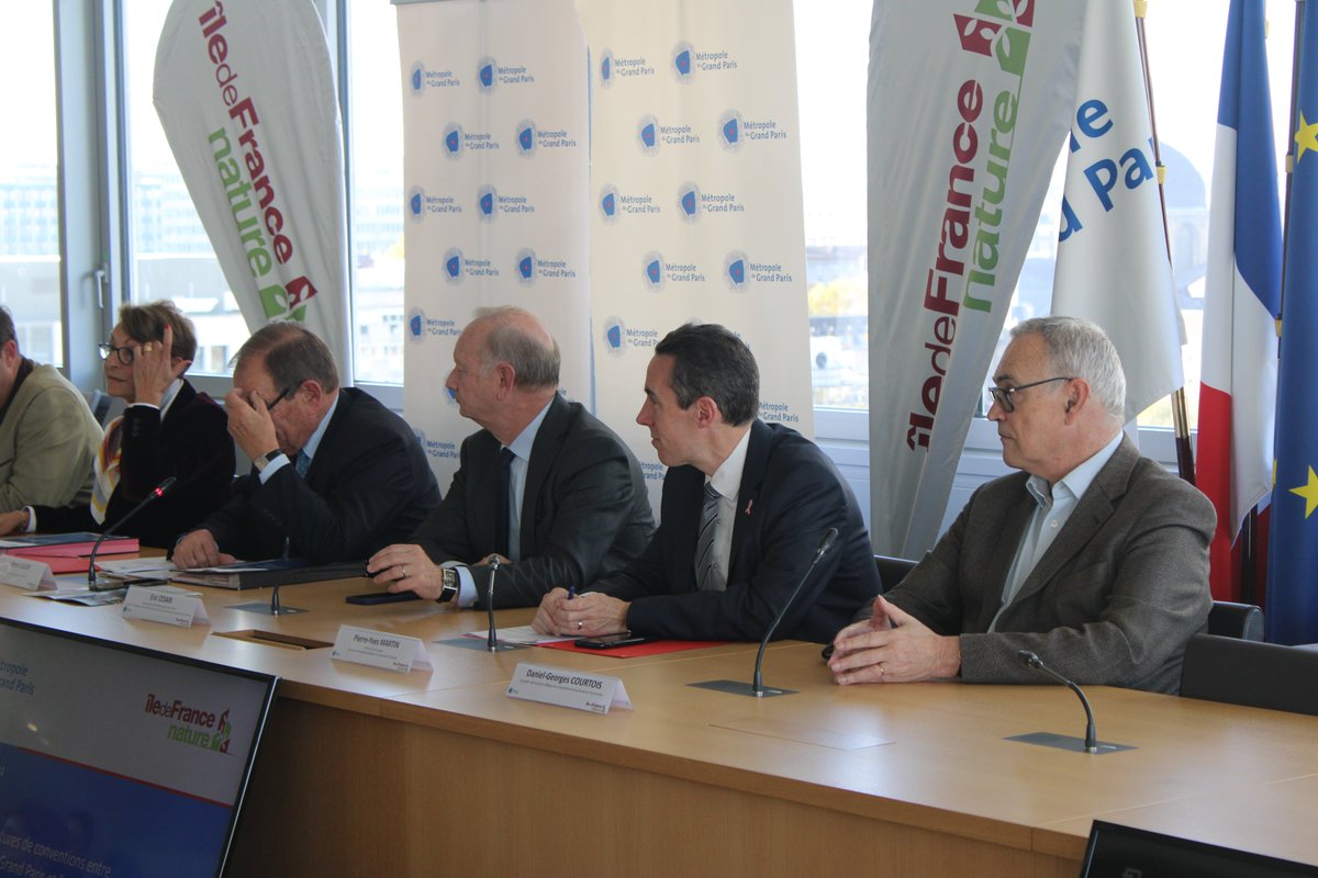 Métropole du Grand Paris tweet media