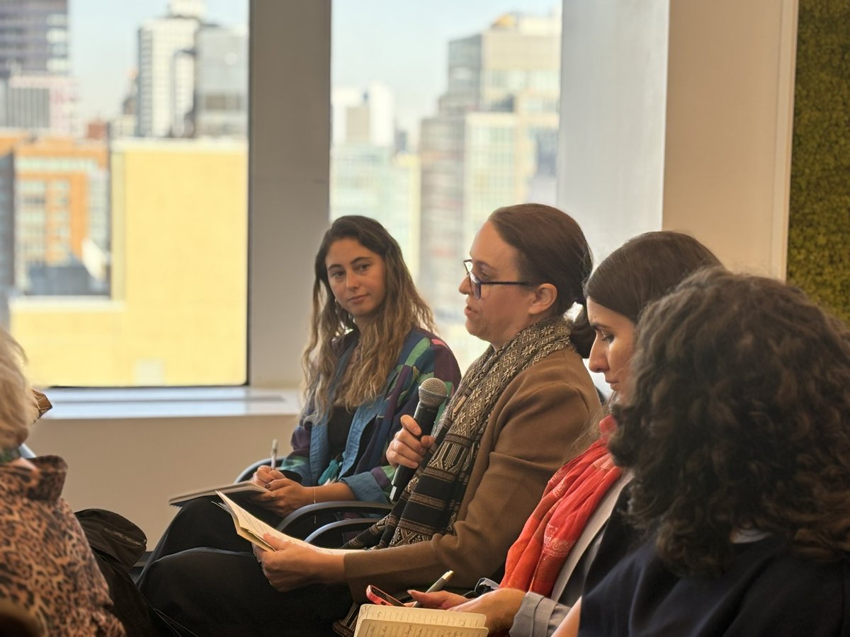 wphfund's tweet image. “It is the flexible, long-term core 💰 it provides to local women-led orgs what makes @wphfund so crucial.”

Thank you @GermanyDiplo for remaining a strong partner to local women’s orgs shaping transformative peace &amp;amp; humanitarian efforts on the front lines.

#FromWordsToAction