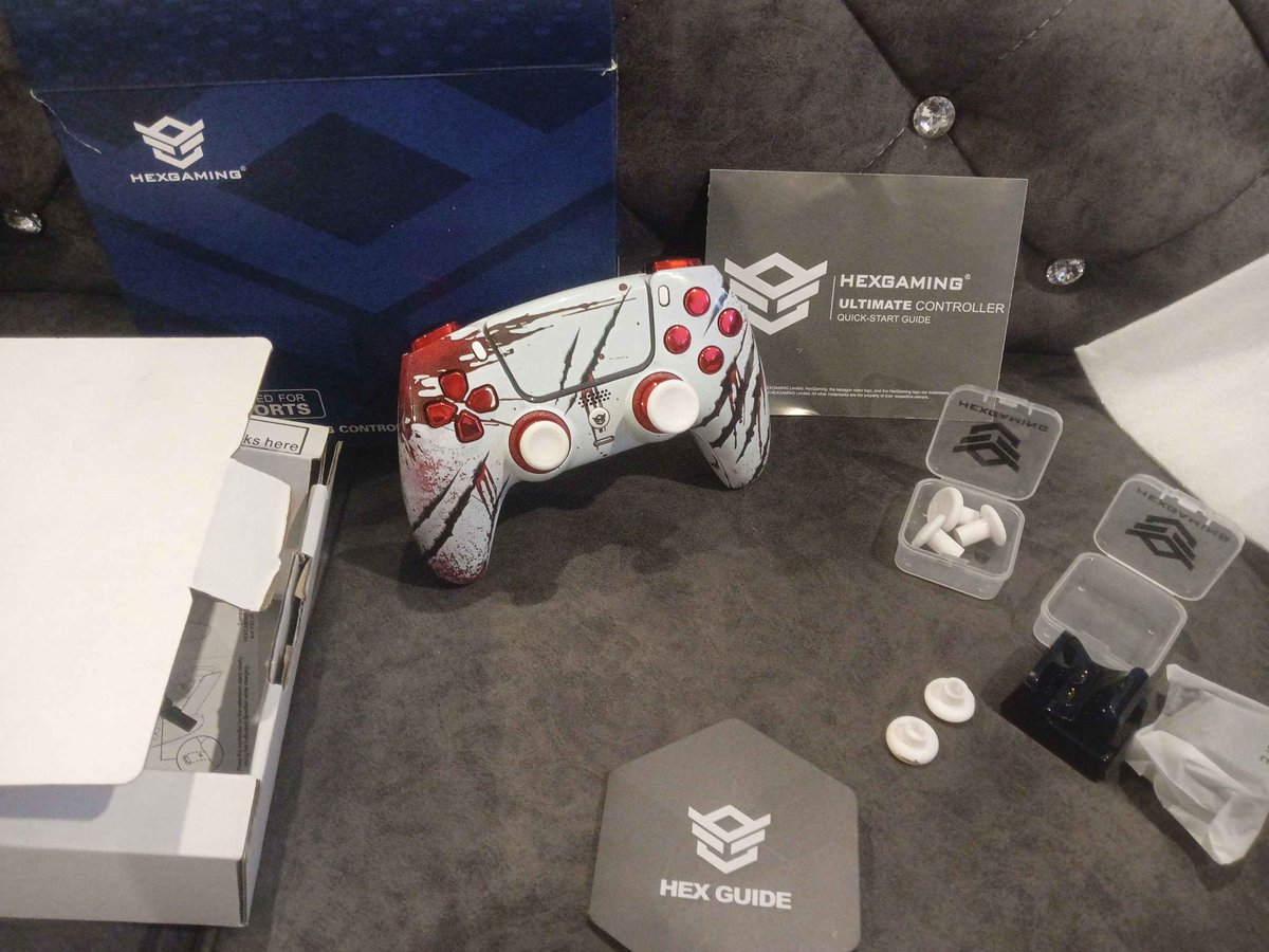 Thanks for the controller <a href="/HexController/">HexGaming</a> 

Use code: kacpixon if you want 5% disscount