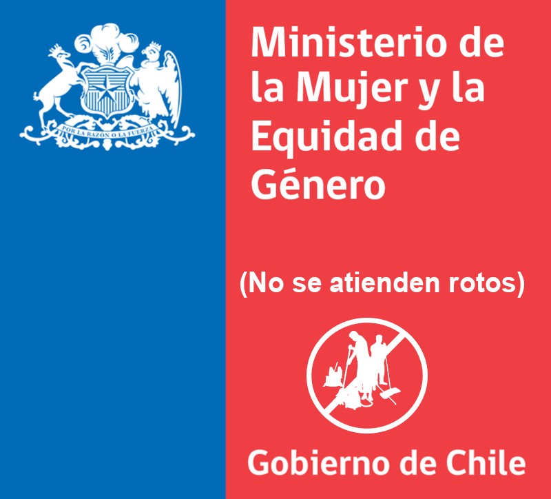 Mochidochi__'s tweet photo. Nuevo logo para el Ministerio de la Mujer https://t.co/kDnxIdBdS8