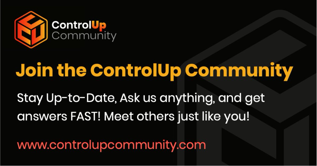 douglasabrown's tweet image. Join the growing #ControlUp Community! Stay updated, ask anything, &amp;amp; connect directly with our founders and IT pros. It's a community for techies, by techies! Be part of our exciting journey. Sign up now 👉 controlupcommunity.com/join/ 
#DEX #EUC #VDI #DaaS #Cloud