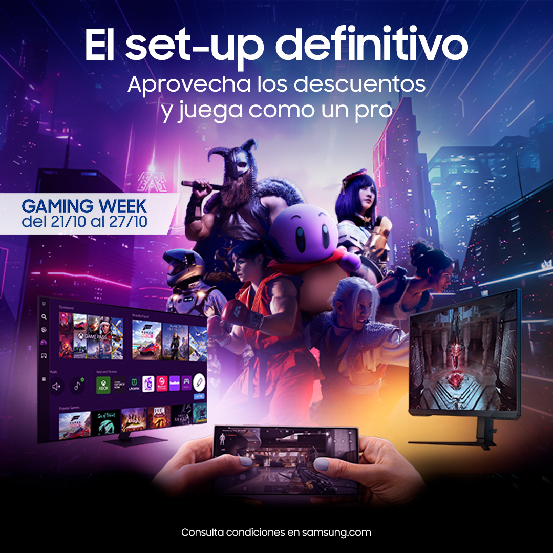 Samsung España tweet media