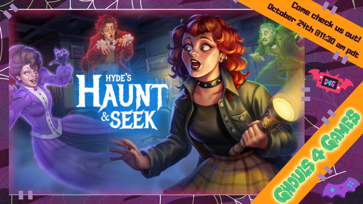 Hyde's Haunt & Seek 👻🔦 tweet media