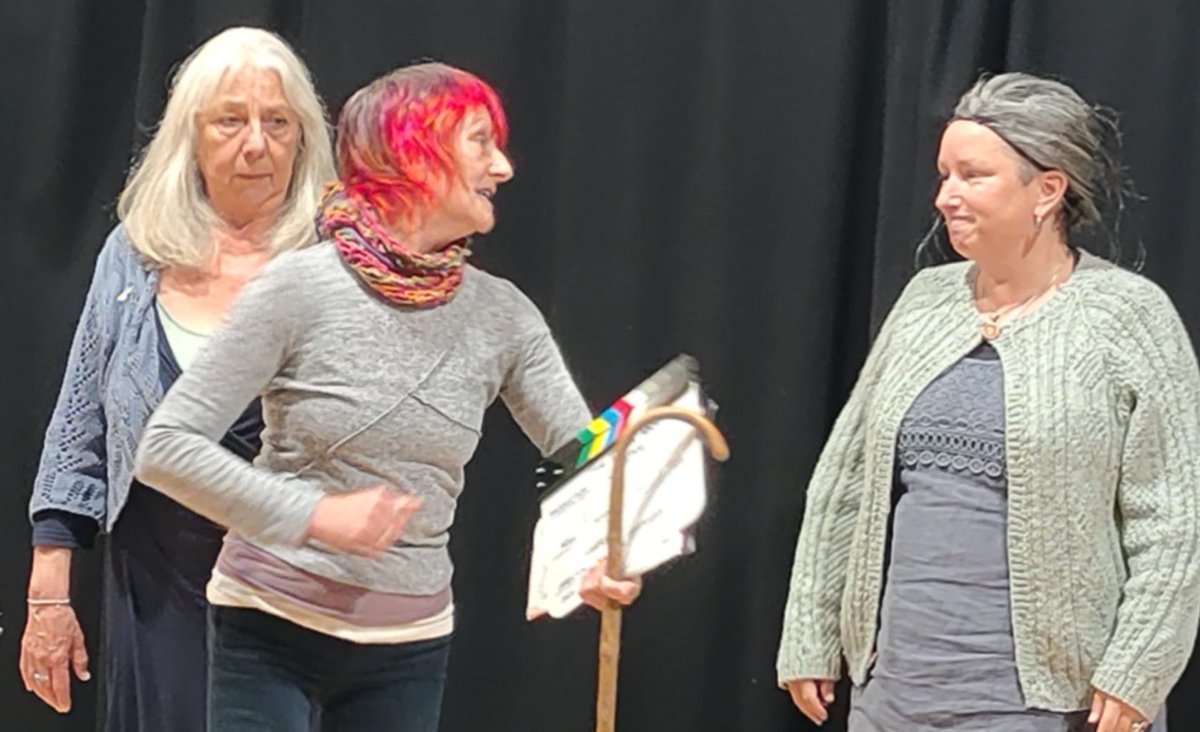 We had an amazing performance today of our #forumtheatre play The Truth about Ageing. Great debate about how ageism manifests itself and how we can challenge it. Thank you to <a href="/ootbdrillhall/">Out of the Blue</a> and <a href="/MH_arts/">Scottish Mental Health Arts Festival</a>