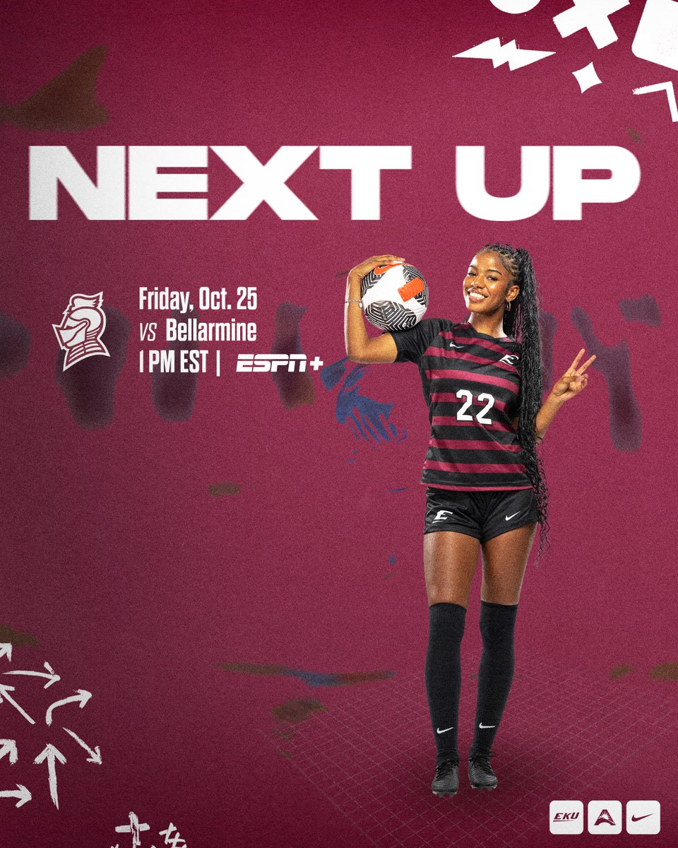 EKUWSOC's tweet image. Regular season finale 🔜

#GoBigE