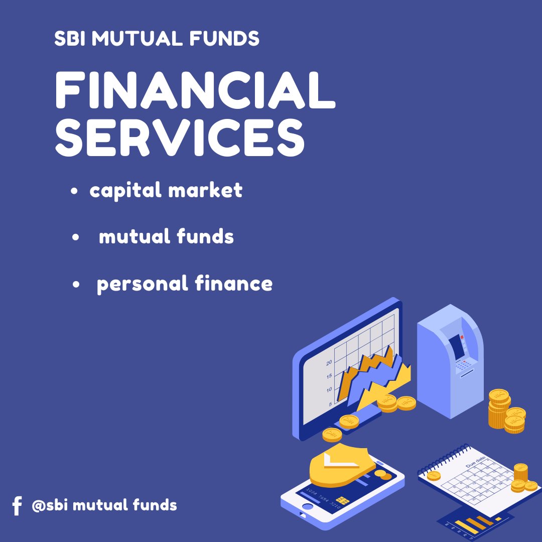 SMutualfun4101's tweet photo. "Your Financial Future, Our Expertise. 

SBI Mutual Funds offers comprehensive financial services tailored to your needs. From capital market investments to mutual funds and personal finance planning, we've got you covered.

#SBI MutualFunds #FinancialServices #Investment #Wealth https://t.co/iYnwqIj97d