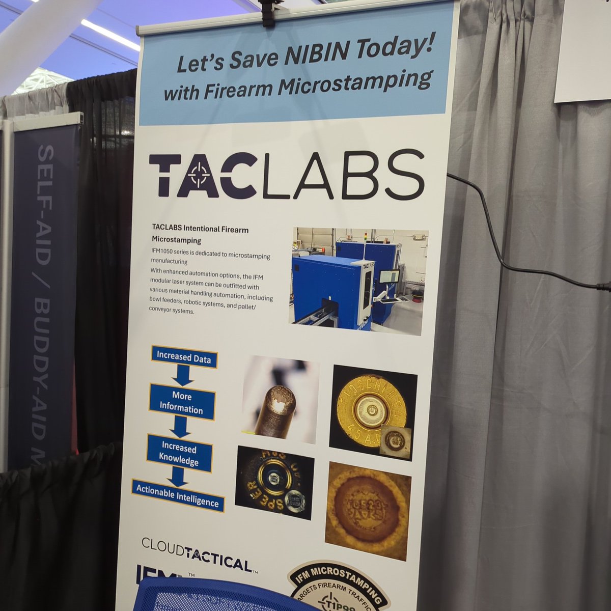 TacLabs's tweet photo. @TheIACP IACP CONFERENCE BOSTON @BostonGlobe @7News @bostonherald TACLABS talks technology to target firearm Traffickers in innercities come to our booth #360 at the BEBC Here until 2:00 pm https://t.co/CREJexH7XE