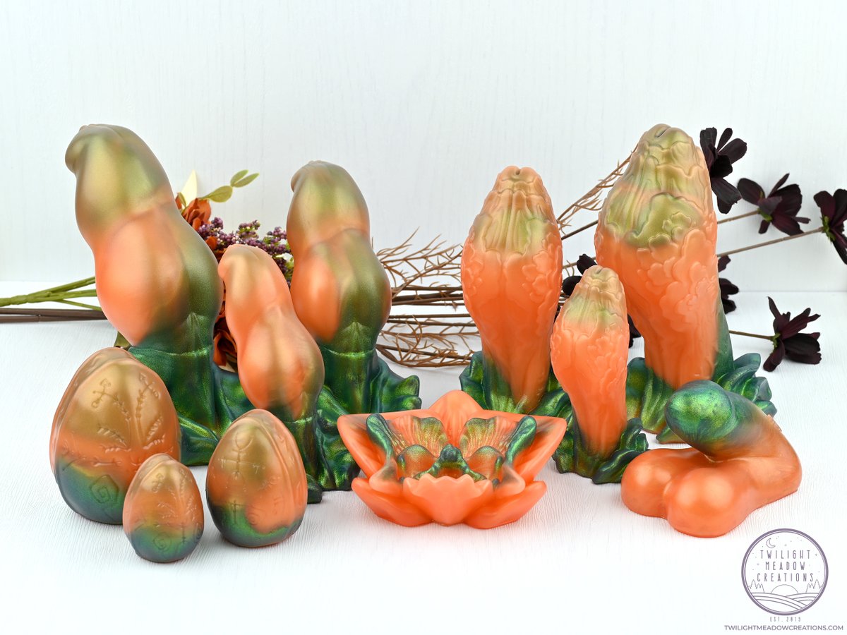 Can I interest you in some fine gourds? 🎃

Drops Thursday 24th @ 20:00/8pm CEST/2pm EST

All Extra Soft firmness.