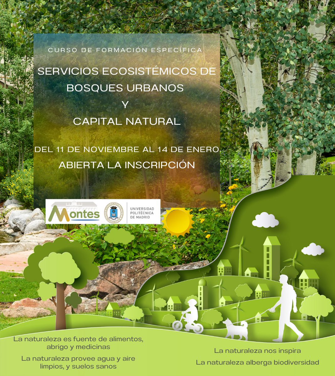 Máster en Jardines Históricos y SEIV tweet media